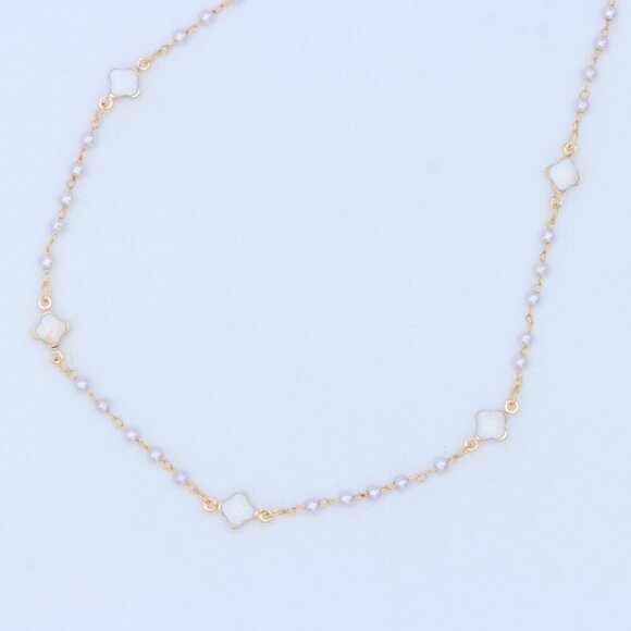 "Minimalist & Elegant Necklace Chain – Perfect for Women & Girls | UNVRC1342 - Picture 3 of 10